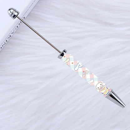 Printed Bead Pen Creative Christmas and Halloween Labu Ballpoint Pen