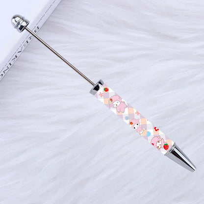 Printed Bead Pen Creative Christmas and Halloween Labu Ballpoint Pen