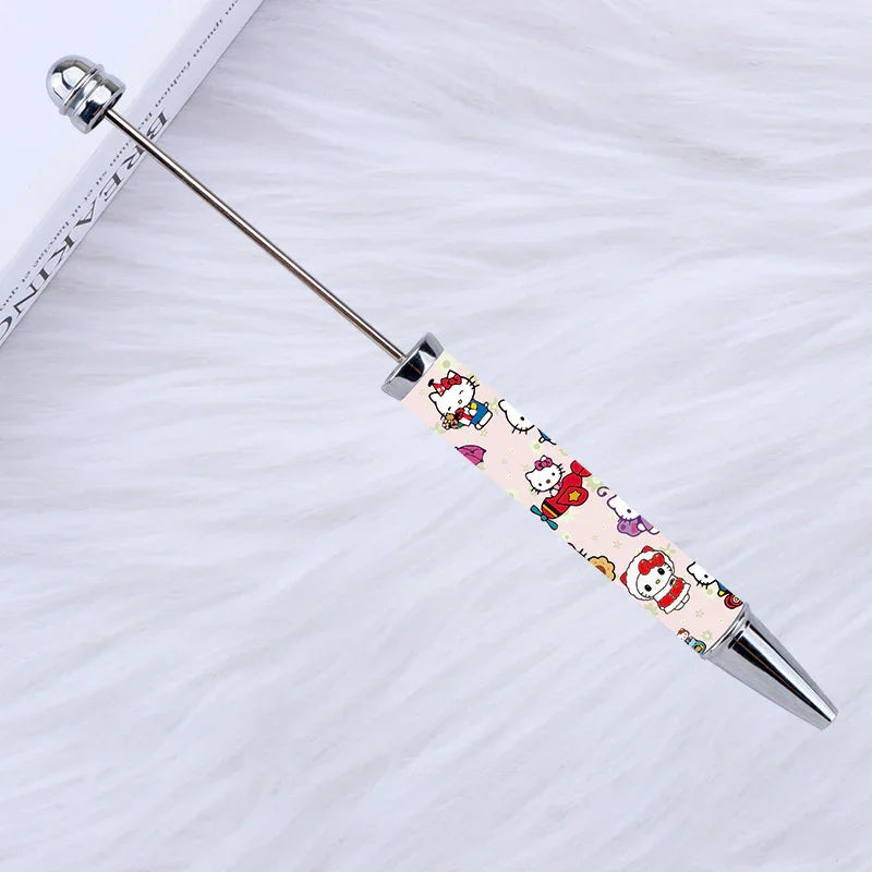 Printed Bead Pen Creative Christmas and Halloween Labu Ballpoint Pen