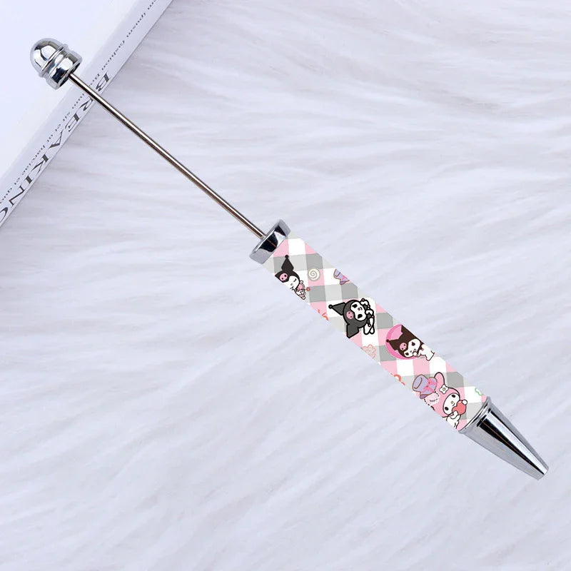 Printed Bead Pen Creative Christmas and Halloween Labu Ballpoint Pen