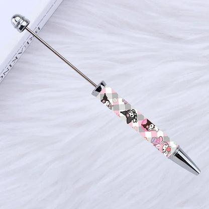 Printed Bead Pen Creative Christmas and Halloween Labu Ballpoint Pen