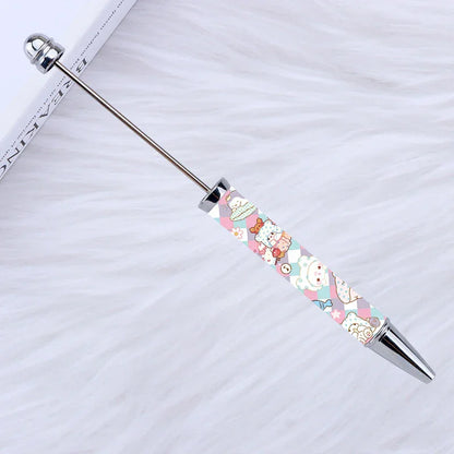 Printed Bead Pen Creative Christmas and Halloween Labu Ballpoint Pen