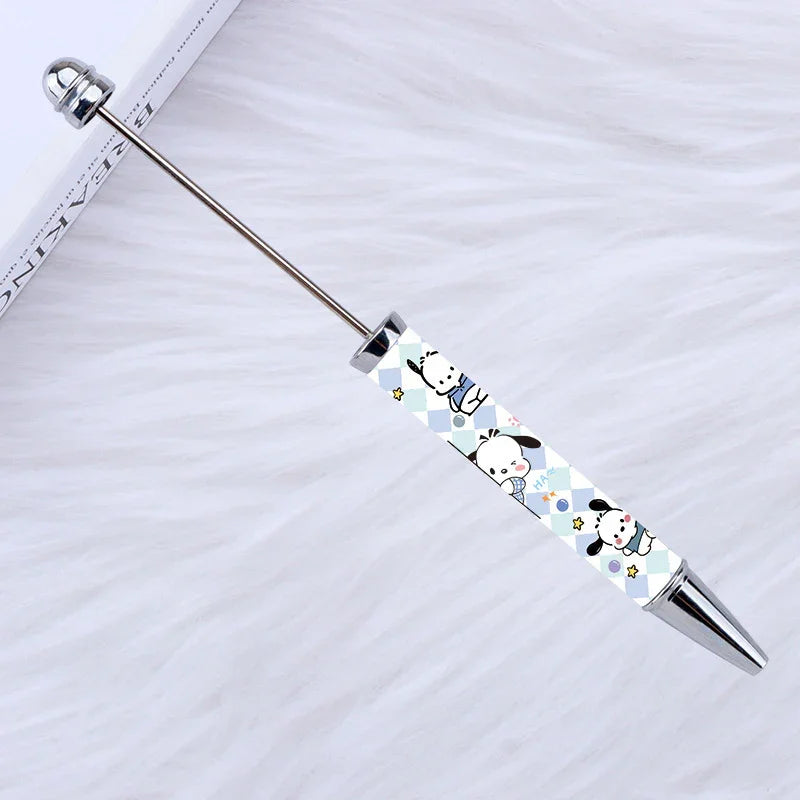 Printed Bead Pen Creative Christmas and Halloween Labu Ballpoint Pen