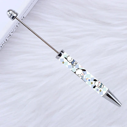 Printed Bead Pen Creative Christmas and Halloween Labu Ballpoint Pen