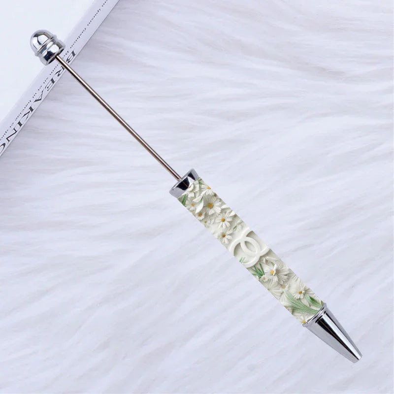 Printed Bead Pen Creative Christmas and Halloween Labu Ballpoint Pen