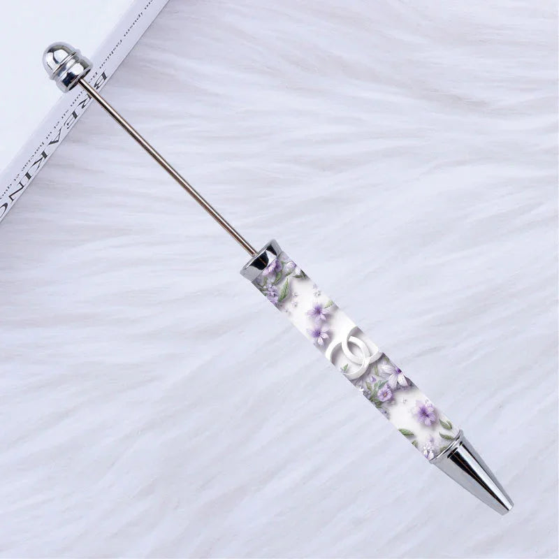 Printed Bead Pen Creative Christmas and Halloween Labu Ballpoint Pen