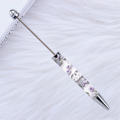 Printed Bead Pen Creative Christmas and Halloween Labu Ballpoint Pen