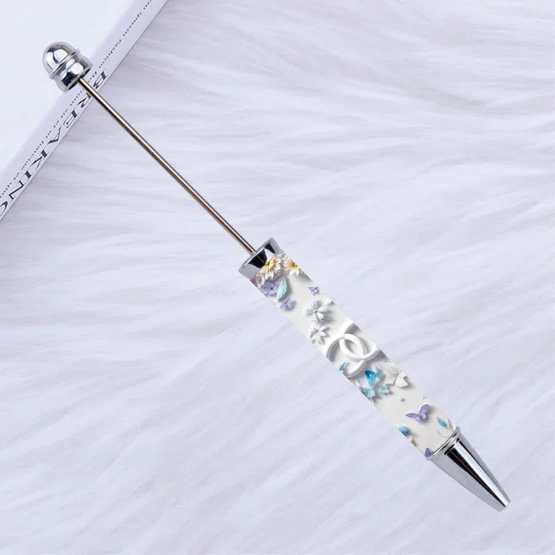 Printed Bead Pen Creative Christmas and Halloween Labu Ballpoint Pen
