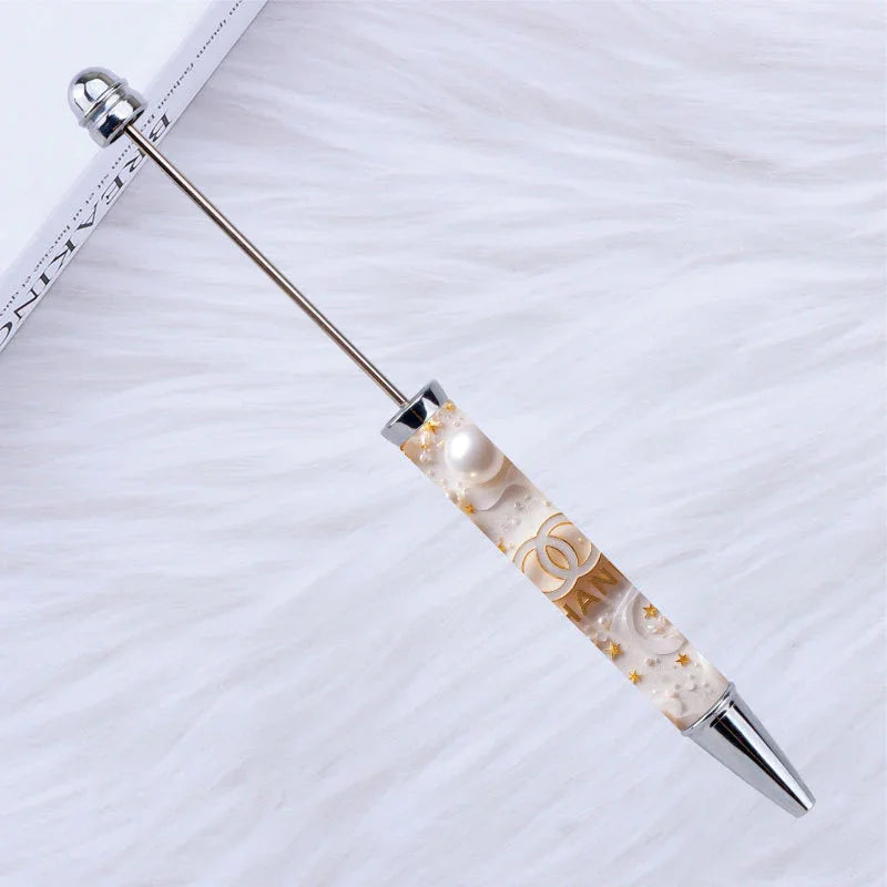 Printed Bead Pen Creative Christmas and Halloween Labu Ballpoint Pen
