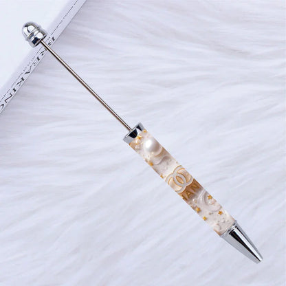 Printed Bead Pen Creative Christmas and Halloween Labu Ballpoint Pen