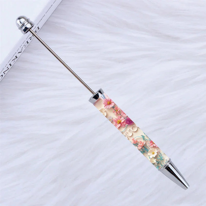 Printed Bead Pen Creative Christmas and Halloween Labu Ballpoint Pen