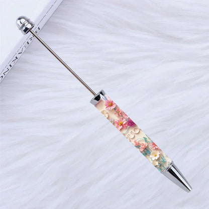 Printed Bead Pen Creative Christmas and Halloween Labu Ballpoint Pen