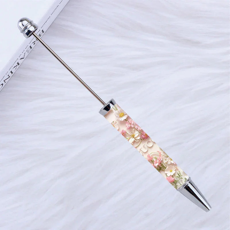 Printed Bead Pen Creative Christmas and Halloween Labu Ballpoint Pen