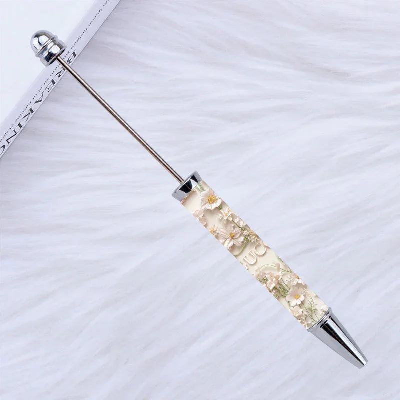Printed Bead Pen Creative Christmas and Halloween Labu Ballpoint Pen