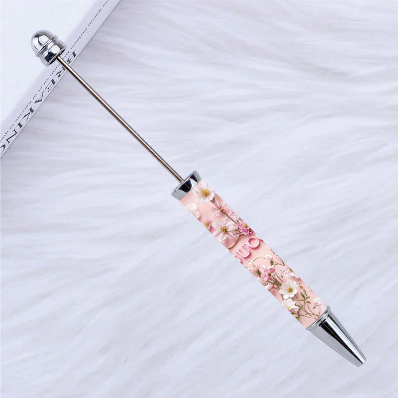 Printed Bead Pen Creative Christmas and Halloween Labu Ballpoint Pen