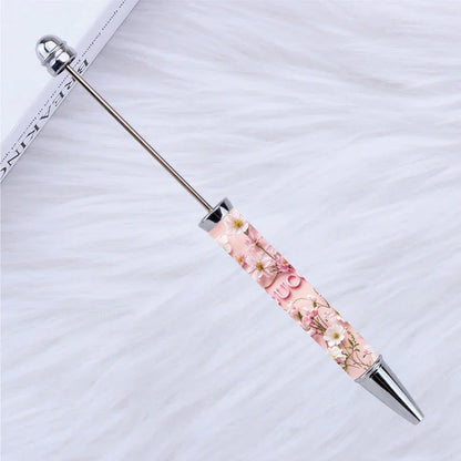 Printed Bead Pen Creative Christmas and Halloween Labu Ballpoint Pen