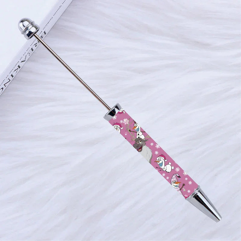 Printed Bead Pen Creative Christmas and Halloween Labu Ballpoint Pen