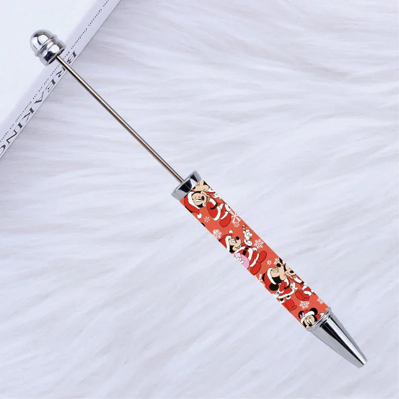 Printed Bead Pen Creative Christmas and Halloween Labu Ballpoint Pen