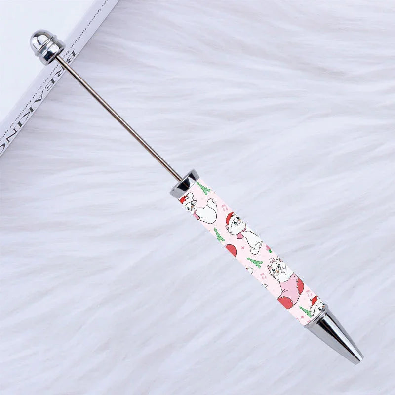 Printed Bead Pen Creative Christmas and Halloween Labu Ballpoint Pen