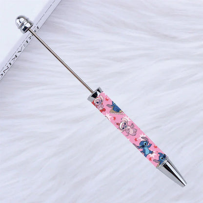 Printed Bead Pen Creative Christmas and Halloween Labu Ballpoint Pen