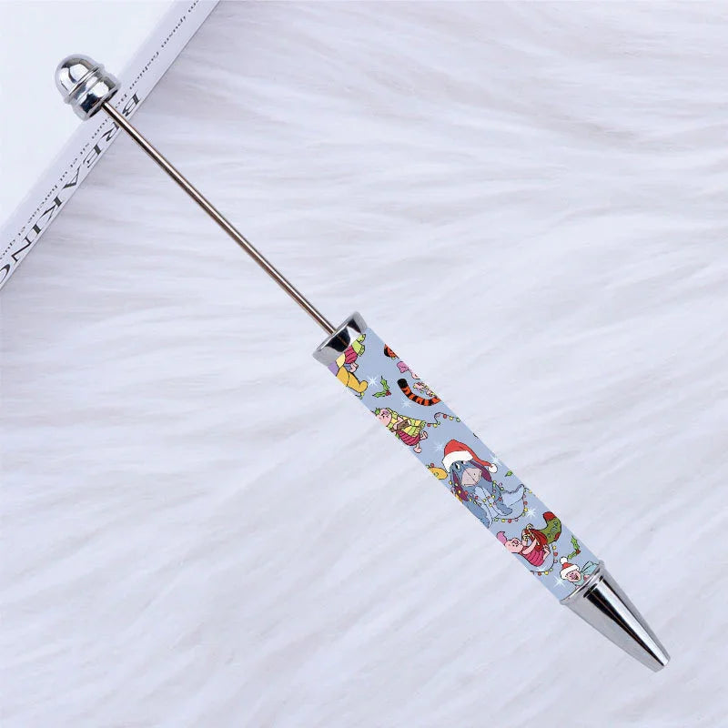 Printed Bead Pen Creative Christmas and Halloween Labu Ballpoint Pen