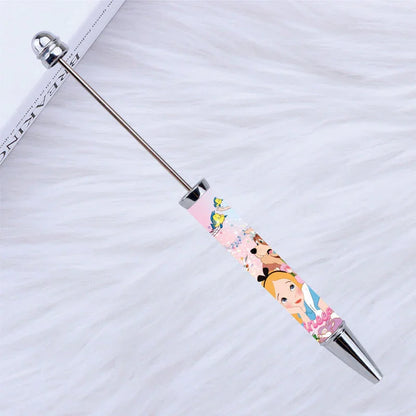 Printed Bead Pen Creative Christmas and Halloween Labu Ballpoint Pen