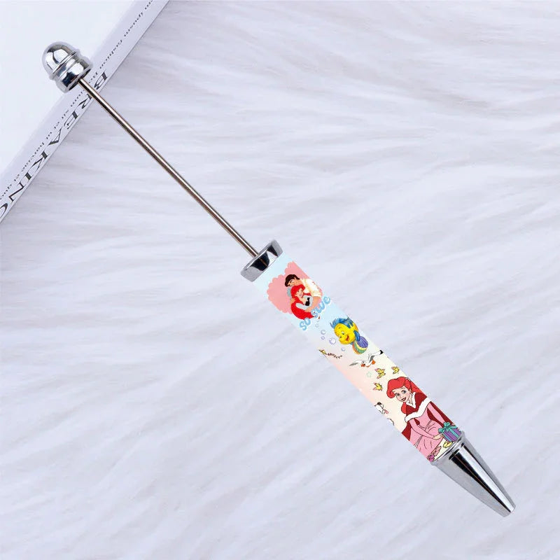 Printed Bead Pen Creative Christmas and Halloween Labu Ballpoint Pen