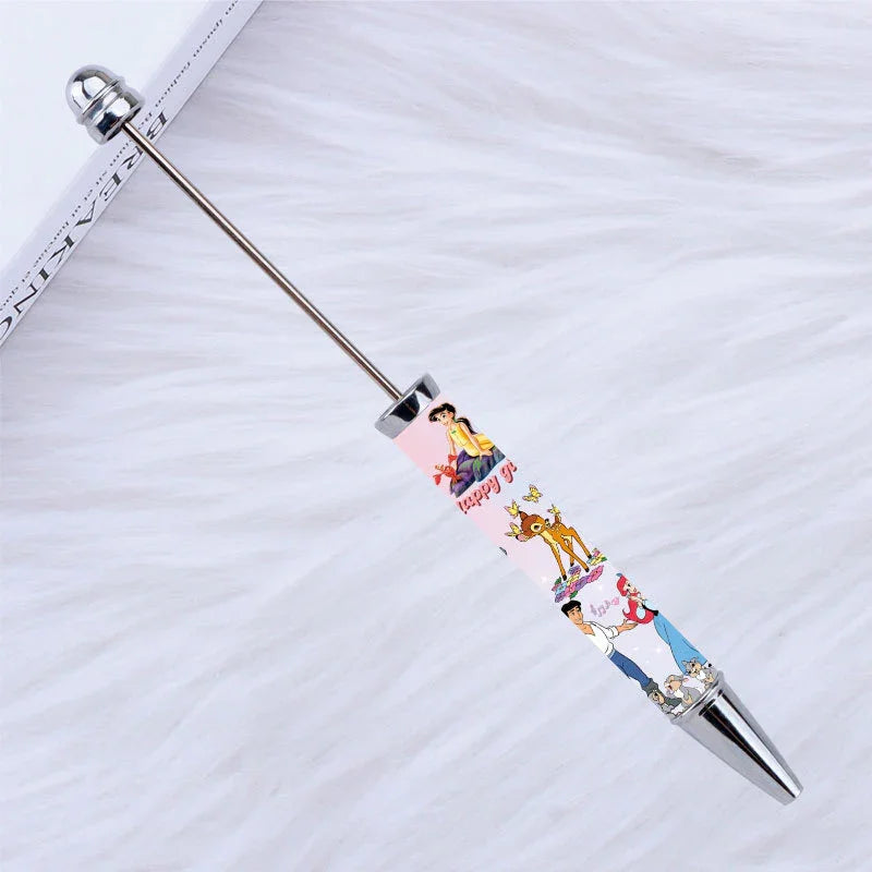 Printed Bead Pen Creative Christmas and Halloween Labu Ballpoint Pen