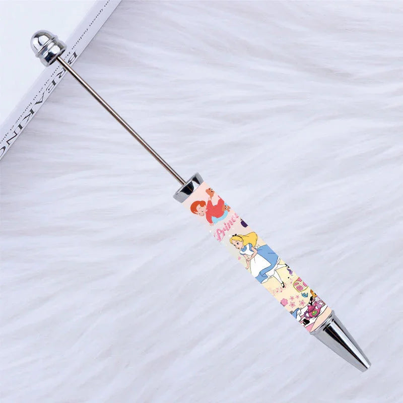 Printed Bead Pen Creative Christmas and Halloween Labu Ballpoint Pen