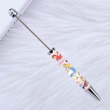 Printed Bead Pen Creative Christmas and Halloween Labu Ballpoint Pen