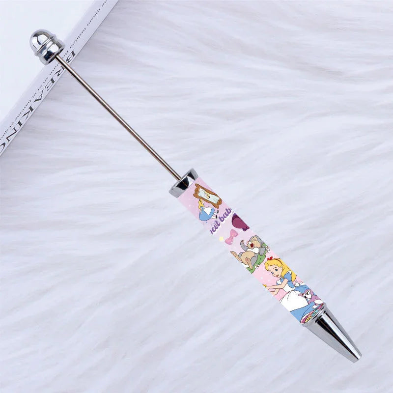 Printed Bead Pen Creative Christmas and Halloween Labu Ballpoint Pen