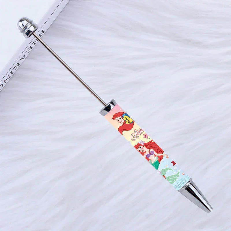 Printed Bead Pen Creative Christmas and Halloween Labu Ballpoint Pen