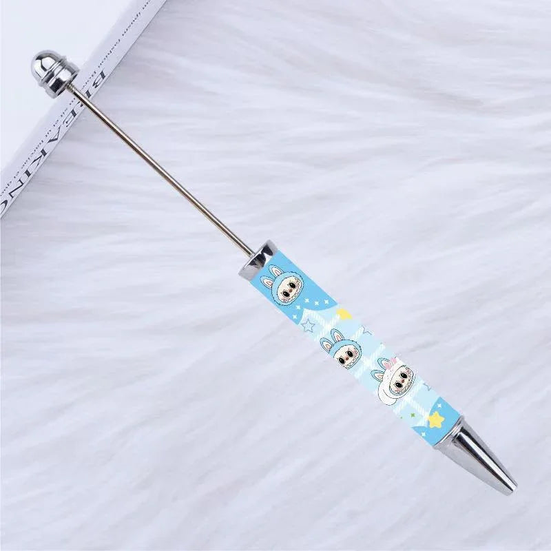 Printed Bead Pen Creative Christmas and Halloween Labu Ballpoint Pen