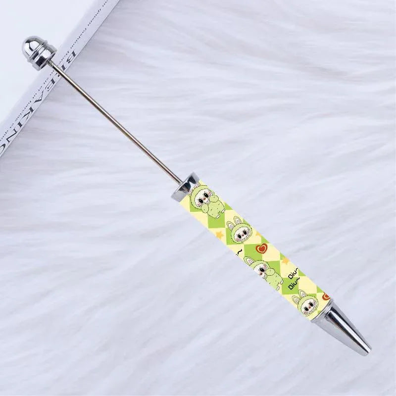 Printed Bead Pen Creative Christmas and Halloween Labu Ballpoint Pen