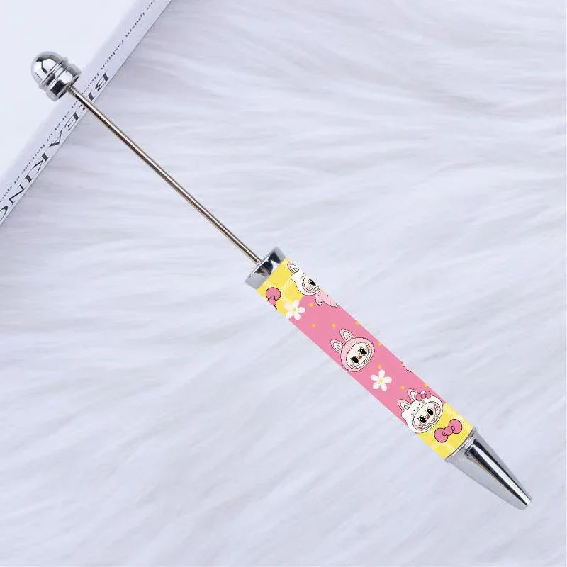 Printed Bead Pen Creative Christmas and Halloween Labu Ballpoint Pen