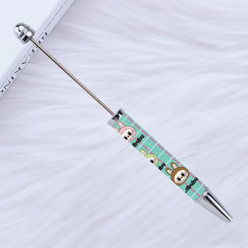Printed Bead Pen Creative Christmas and Halloween Labu Ballpoint Pen