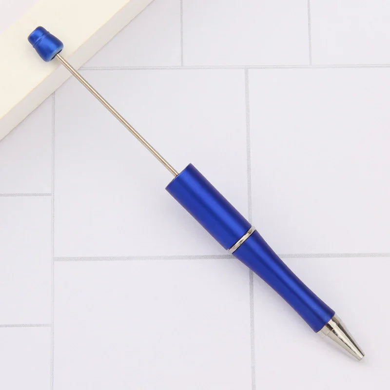 Colorful multi-color spray paint cute grain pen three-color gradient bead pen