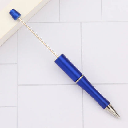 Colorful multi-color spray paint cute grain pen three-color gradient bead pen