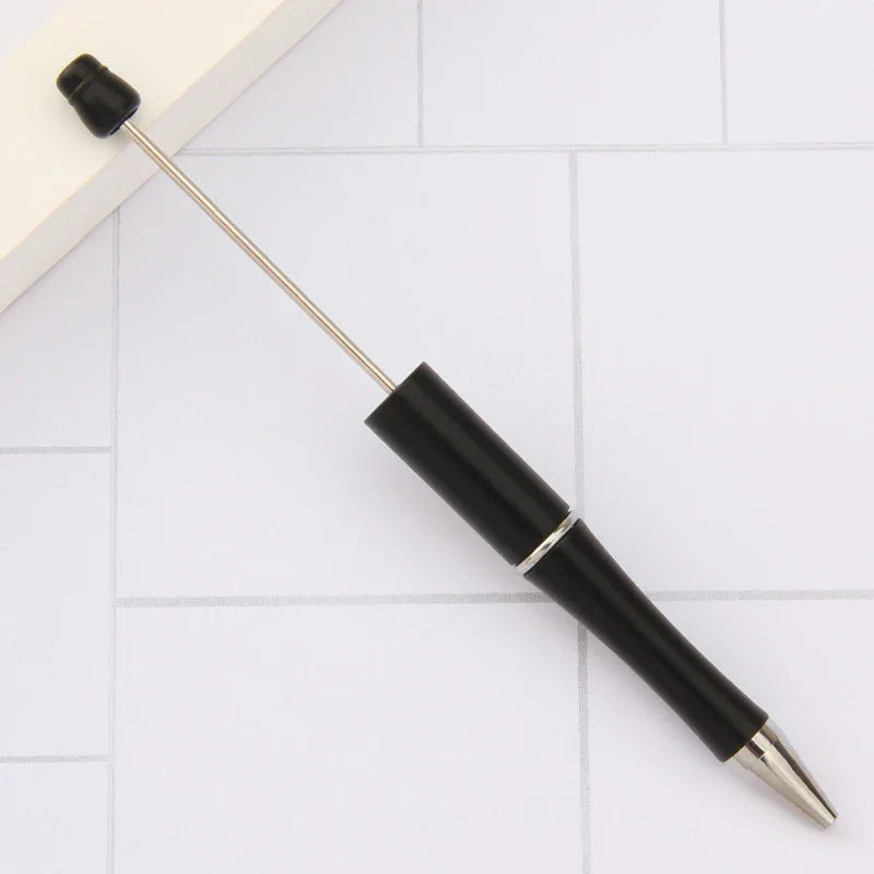 Colorful multi-color spray paint cute grain pen three-color gradient bead pen