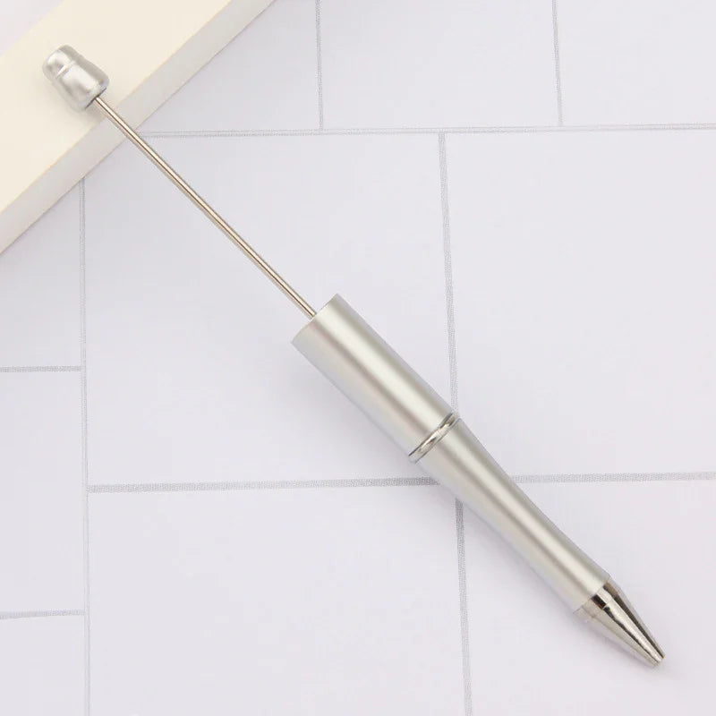 Colorful multi-color spray paint cute grain pen three-color gradient bead pen