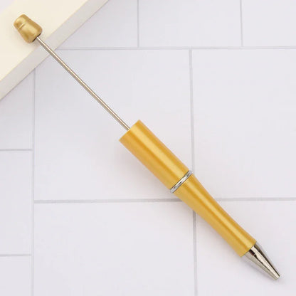 Colorful multi-color spray paint cute grain pen three-color gradient bead pen