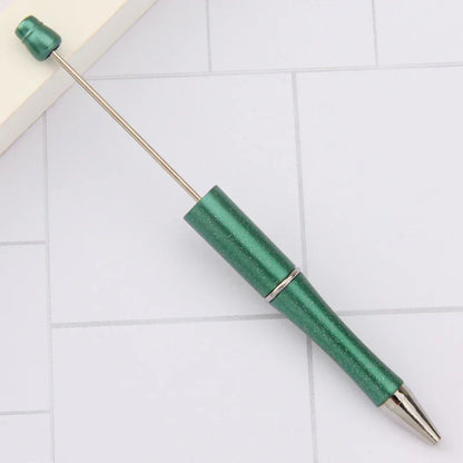 Colorful multi-color spray paint cute grain pen three-color gradient bead pen