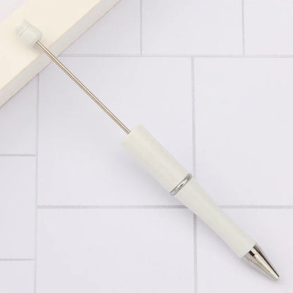 Colorful multi-color spray paint cute grain pen three-color gradient bead pen