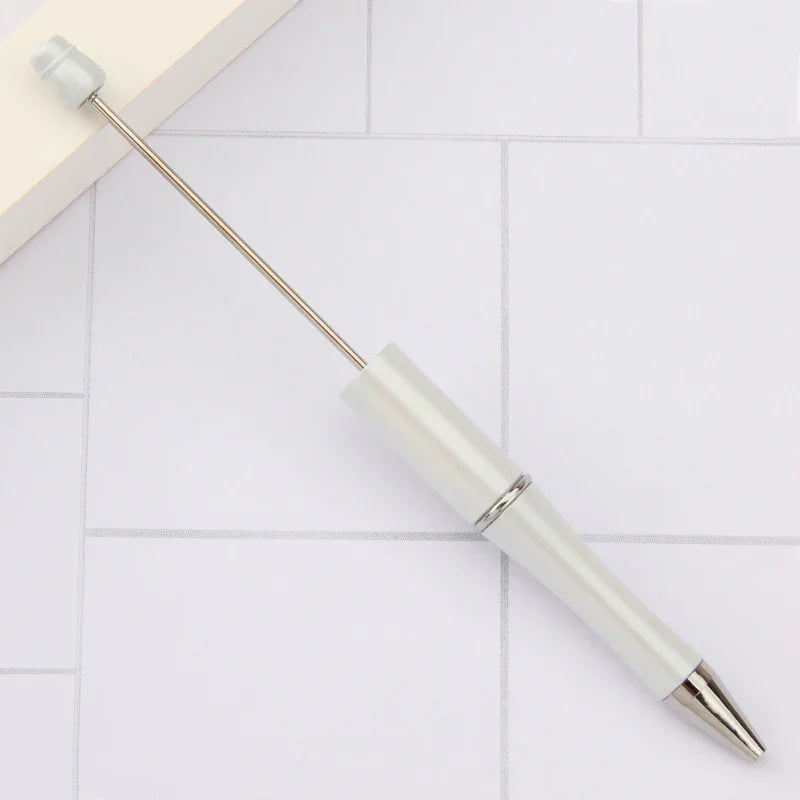 Colorful multi-color spray paint cute grain pen three-color gradient bead pen