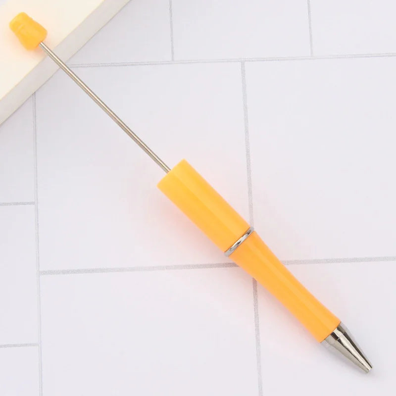 Colorful multi-color spray paint cute grain pen three-color gradient bead pen