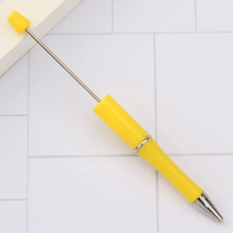 Colorful multi-color spray paint cute grain pen three-color gradient bead pen