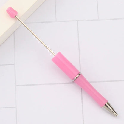 Colorful multi-color spray paint cute grain pen three-color gradient bead pen