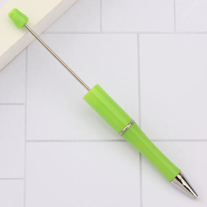 Colorful multi-color spray paint cute grain pen three-color gradient bead pen