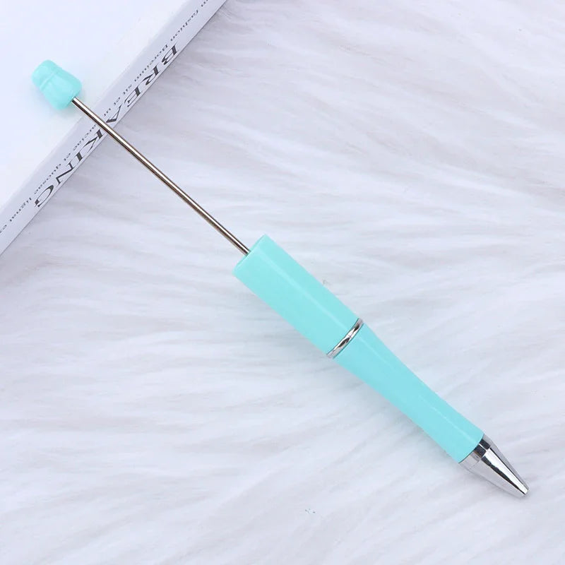 Colorful multi-color spray paint cute grain pen three-color gradient bead pen