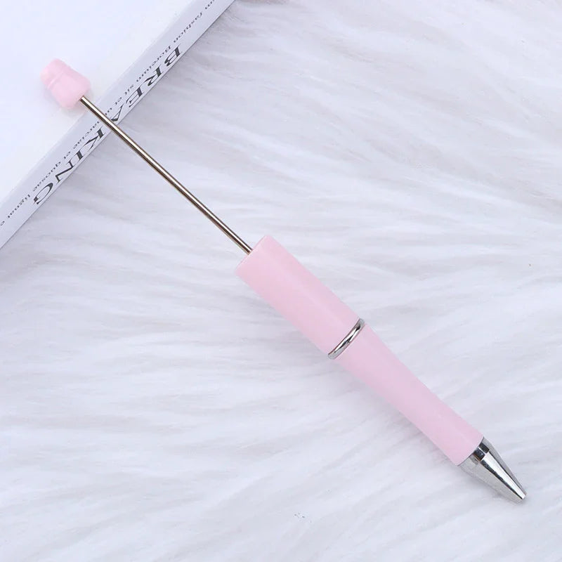 Colorful multi-color spray paint cute grain pen three-color gradient bead pen